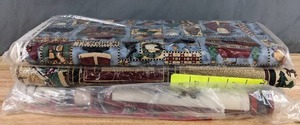 lot 156 image: Collection of Christmas, Noahs Ark, & Snowman Themed Bolts of Fabric - Z