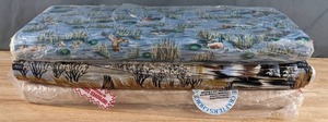lot 164 image: Collection of Tan & Ducks Themed Bolts of Fabric - Z