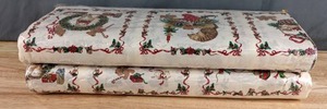 lot 166 image: Collection of Christmas Themed Bolts of Fabric Cats & Bears - Z
