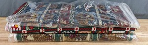 lot 172 image: Collection of Christmas Themed Bolts of Fabric - Z