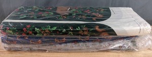 lot 167 image: Collection of Christmas Themed Bolts of Fabric - Z