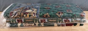 lot 168 image: Collection of Christmas Themed Bolts of Fabric - Z