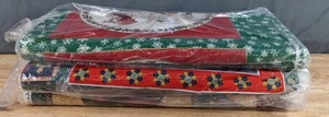 lot 149 image: Collection of Debbie Mumm, Snowflakes, & Snowmen Themed Bolts of Fabric - Z