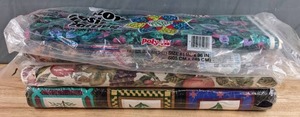 lot 147 image: Collection of Floral & Fruit Themed Bolts of Fabric - Z