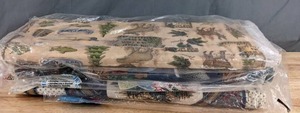 lot 152 image: Collection of Camping, Fishing, Ducks, Birds, Paisley Themed Bolts of Fabric - Z
