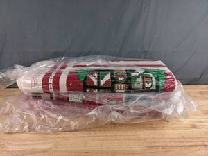 lot 237 image: Collection of Christmas Themed Bolts of Fabric - Z