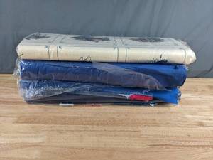 lot 251 image: Collection of Duck and Blue Themed Bolts of Fabric - Z