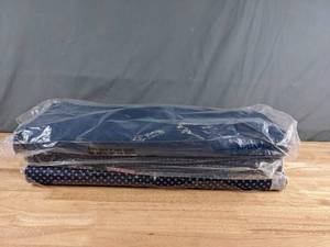 lot 255 image: Collection of Blue Themed Bolts of Fabric - Z