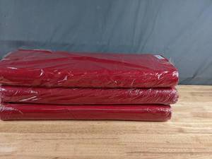 lot 241 image: Collection of Red Themed Bolts of Fabric - Z