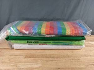lot 223 image: Collection of Solid Color Themed Bolts of Fabric - Z