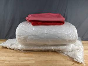lot 345 image: Assorted Fabric, Lace, and Needled Fleece - Z
