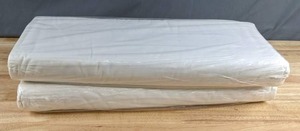 lot 317 image: Two Bolts of White Fabric - Z