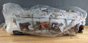 lot 302 image: Two Bolts of Outdoor Themed Fleece Fabric - Z