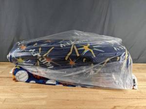 lot 261 image: Collection of Sport Equipment Themed Bolts of Fleece - Z