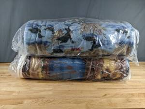 lot 266 image: Collection of Loon Themed Bolts of Fleece - Z