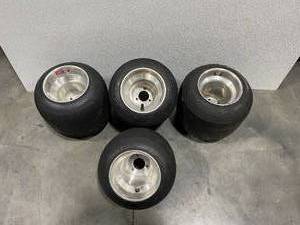 Kart Racing Wheels and Tires