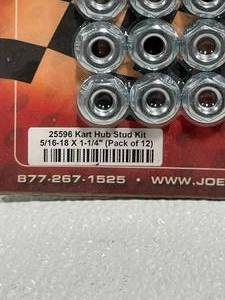 Kart Hub Stud Kit