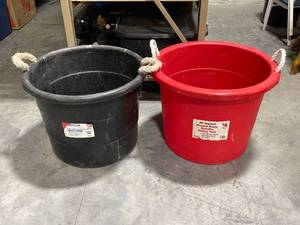 Rope Handle Utility Tubs
