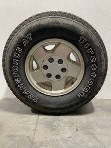 16 Wheel and Tire