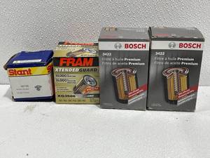 Oil Filters and Thermostat