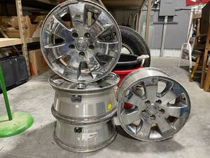 Aluminum Jeep Grand Cherokee Wheels