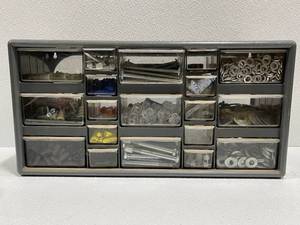 19 Drawer Hardware Organizer and Hardware