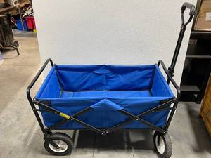 Fold Up Pull Cart