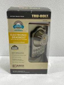Electronic Deadbolt Lock