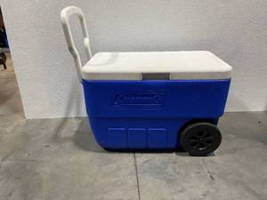 Coleman Pull Cooler