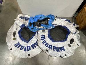 Intex River Run Tubes and Floating Cooler Raft