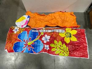 Float Rafts and Beach Ball