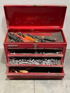 Tool Chest and Tools