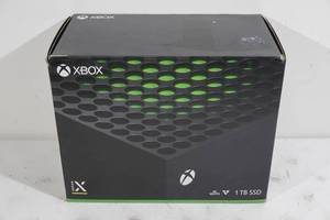 lot 2 image: NOT WORKING - Microsoft XBOX Series X Game System - Software Update Issue