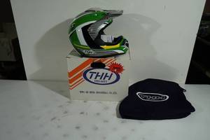 lot 65 image: NEW THH TX20 Motorcycle Helmet - Size XS