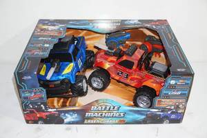 lot 67 image: NEW Jada Toys Battle Machines Laser Combat RC Kit