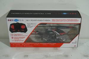 lot 69 image: NEW Sky Rover Knightvision Remote Control Helicopter