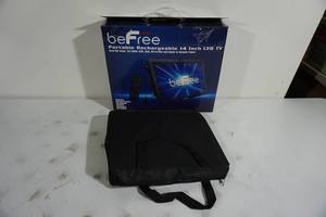 lot 24 image: NEW BeFree 14 LED Portable TV