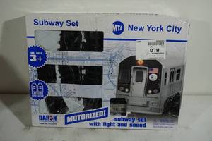 lot 40 image: Daron New York City MTA Subway Set