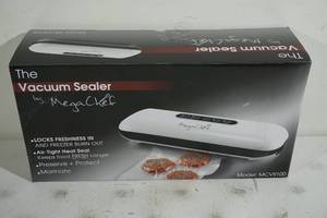 lot 41 image: NEW Mega Chef Vacuum Sealer
