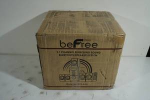 lot 38 image: NEW Be Free 5.1 Channel Surround System with Bluetooth