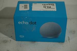 lot 31 image: Echo Dot Smart Speaker