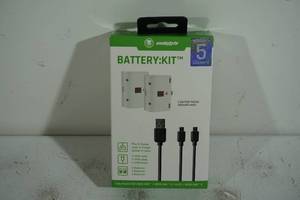 lot 54 image: NEW Snakebyte XBOX One Battery Kit