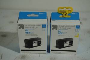lot 93 image: Up and Up HP 952XL Black Ink Cartridges
