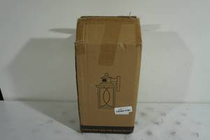 lot 127 image: NEW Outdoor Wall Light with Motion Sensor