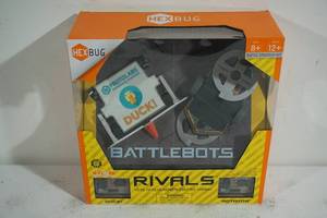 lot 105 image: NEW Battlebots Rivals Hex Bug Battle Strategy Kit