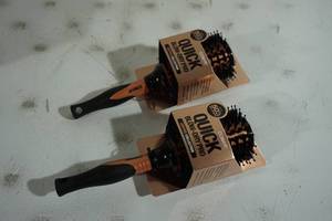 lot 108 image: NEW ConAir Quick Blow Dry Pro Brushes