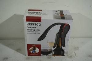 lot 122 image: NEW Keissco Compact Wine Opener