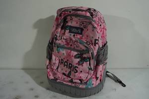 lot 120 image: NEW Tilami Paris Theme Wheeled Backpack