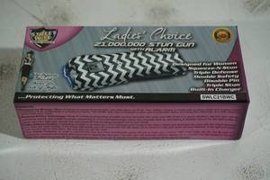 lot 112 image: NEW Street Wise Ladies Choice 21,000,000 Stun Gun with Alarm