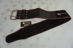lot 113 image: NEW Dark Iron Fitness Lifting Belt